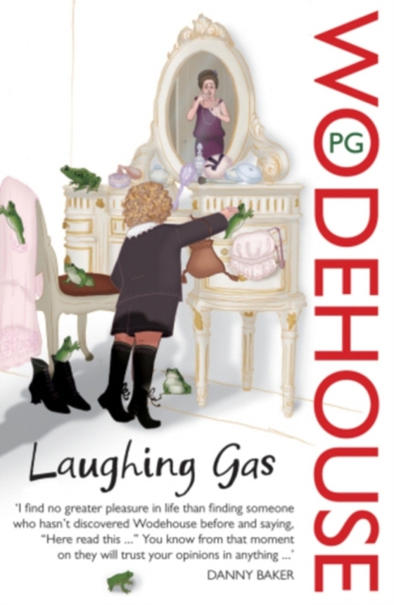 Laughing Gas (e-bog) af Wodehouse, P.G.