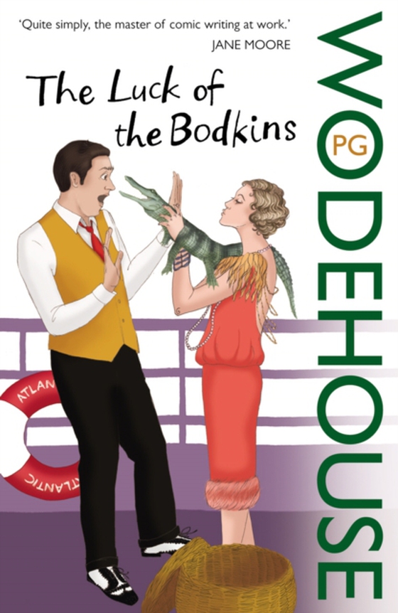 Luck of the Bodkins (e-bog) af Wodehouse, P.G.