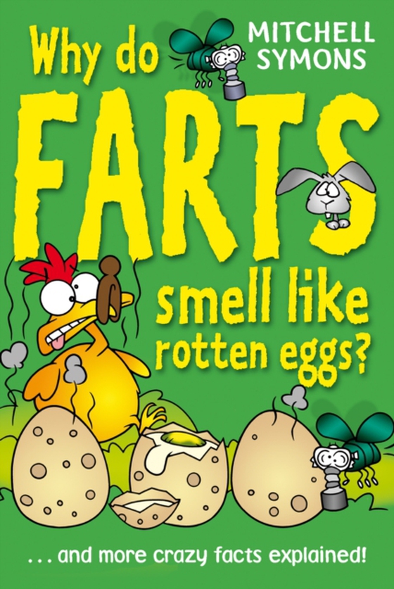 Why Do Farts Smell Like Rotten Eggs? (e-bog) af Symons, Mitchell