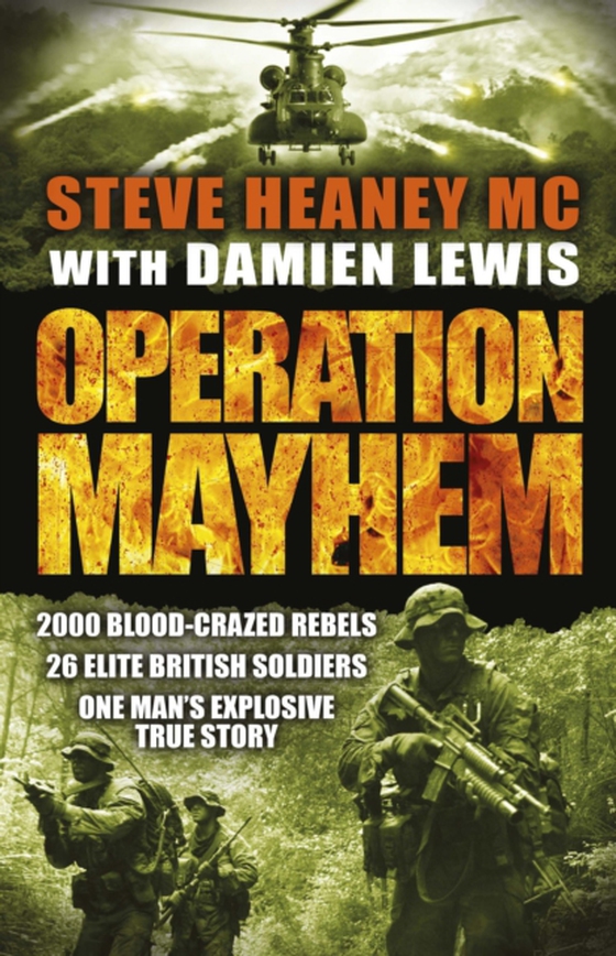 Operation Mayhem (e-bog) af Lewis, Damien