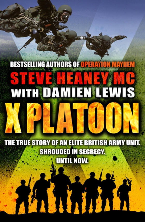 X Platoon (e-bog) af Lewis, Damien