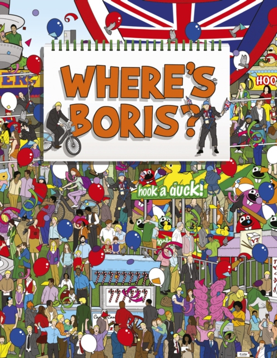 Where's Boris? (e-bog) af Various