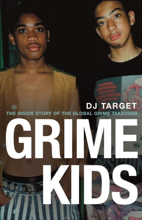 Grime Kids (e-bog) af Target, DJ