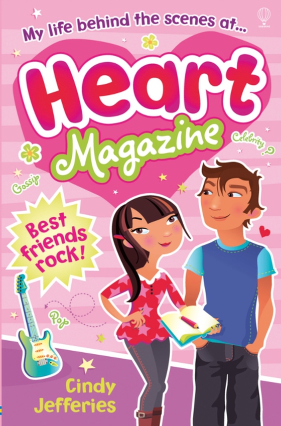 Heart Magazine: Best Friends Rock! (e-bog) af Cindy Jefferies