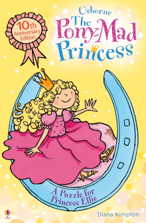 Puzzle for Princess Ellie (e-bog) af Diana Kimpton