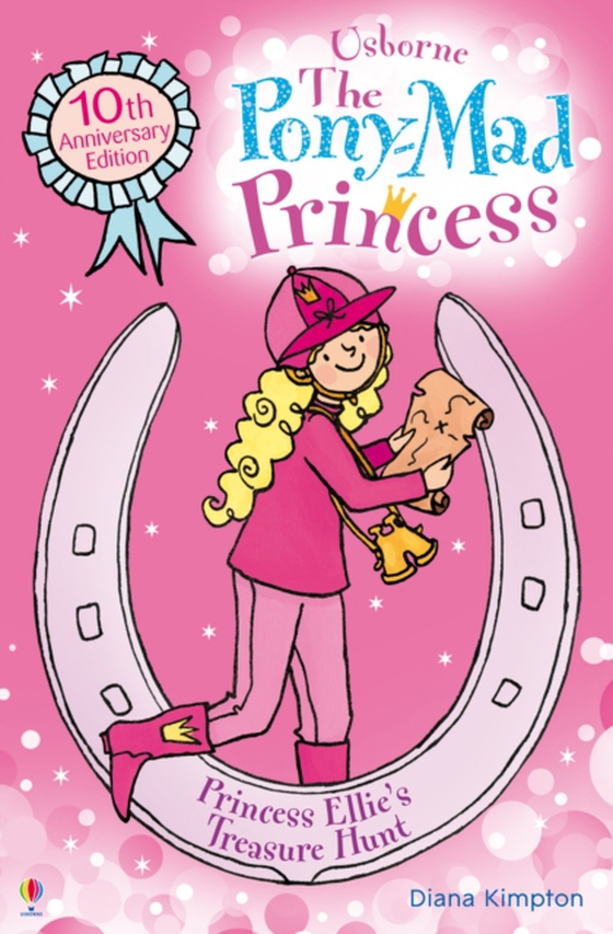 Princess Ellie's Treasure Hunt (e-bog) af Diana Kimpton