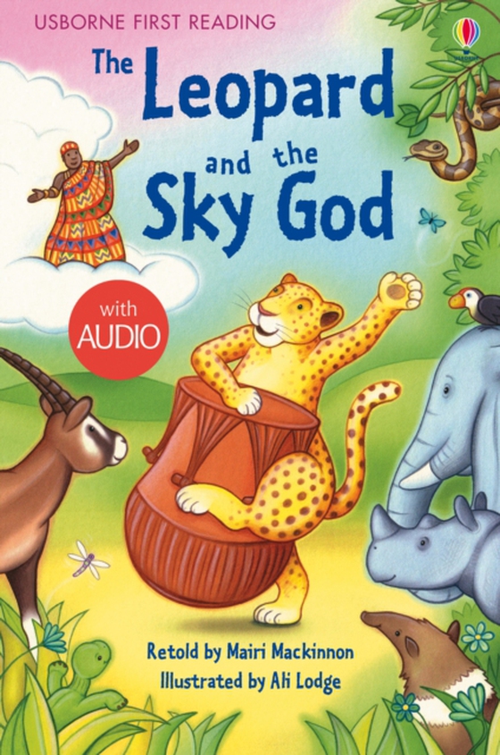 Leopard and the Sky God (e-bog) af Mairi Mackinnon