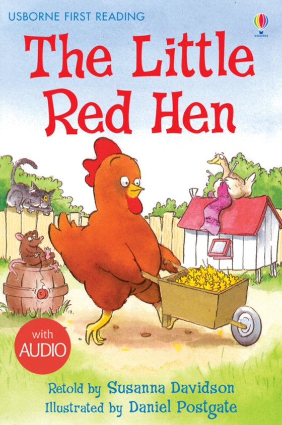 Little Red Hen (e-bog) af Susanna Davidson