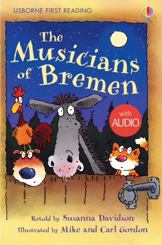 Musicians of Bremen (e-bog) af Susanna Davidson