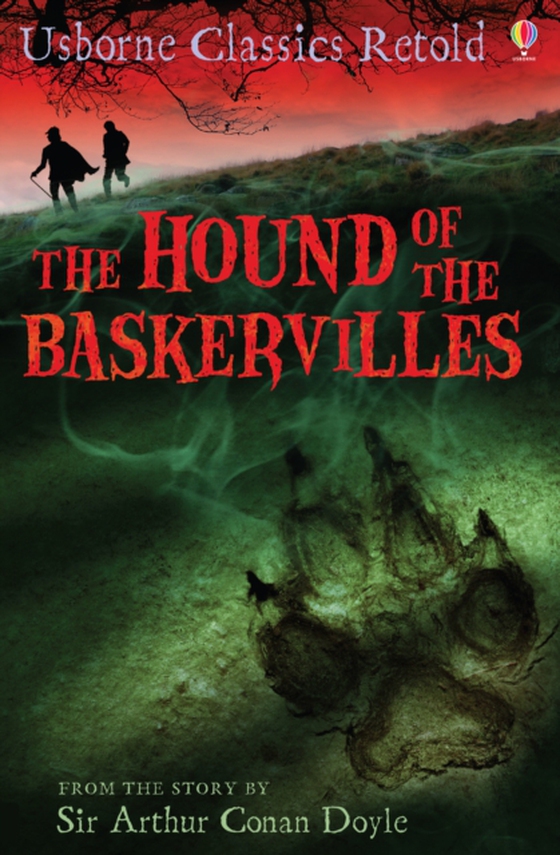 Hound of the Baskervilles: Usborne Classics Retold (e-bog) af Henry Brook