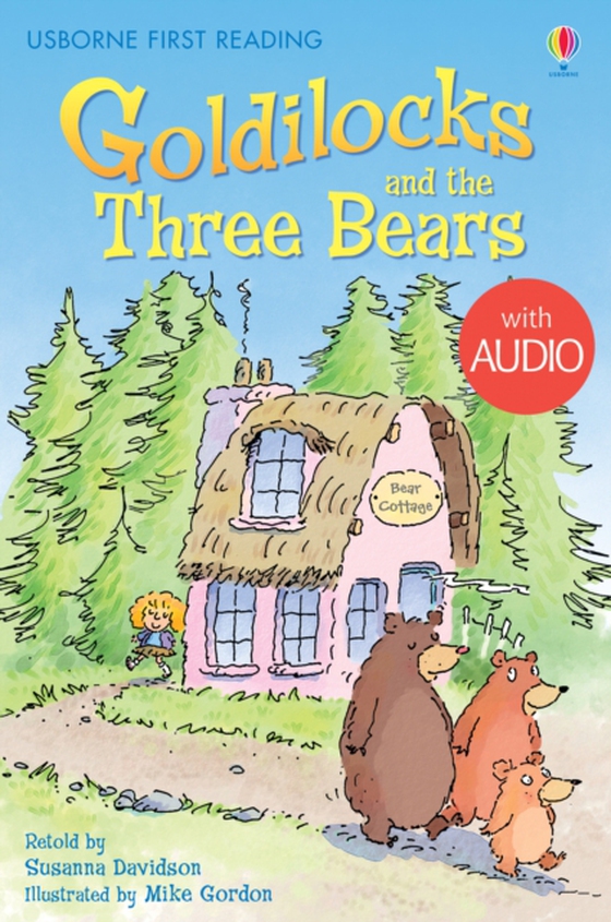 Goldilocks and the Three Bears (e-bog) af Susanna Davidson