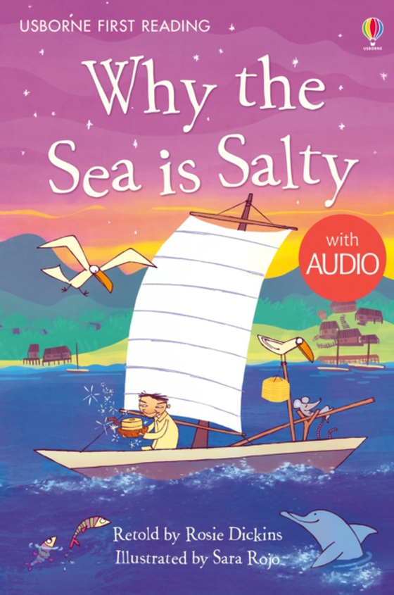 Why is the sea salty? (e-bog) af Rosie Dickins