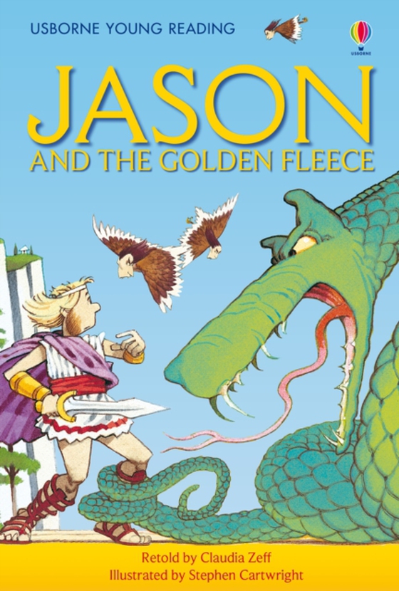 Jason and The Golden Fleece (e-bog) af Claudia Zeff