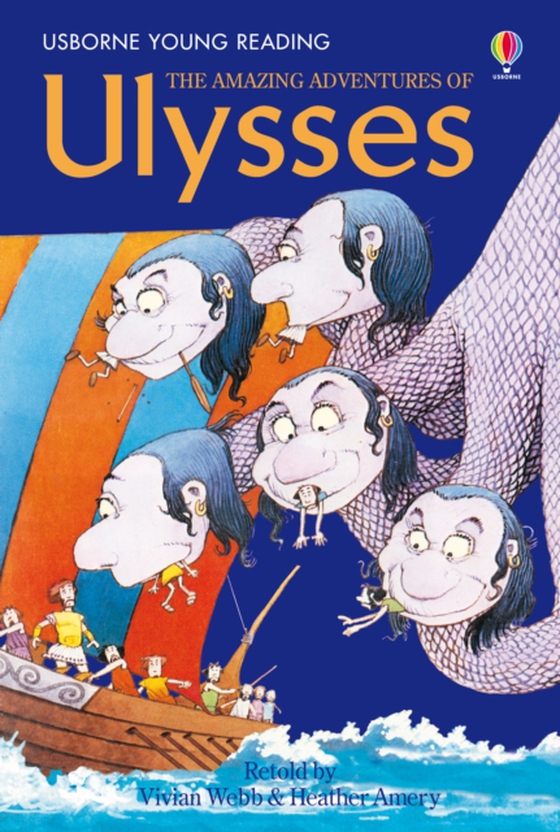 Amazing Adventures of Ulysses (e-bog) af Vivian Webb