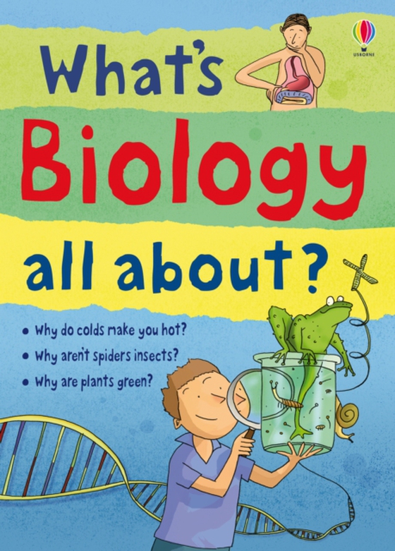 What's Biology all about? (e-bog) af Hazel Maskell