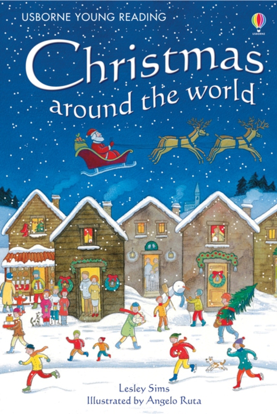 Christmas Around the World (e-bog) af Anna Claybourne