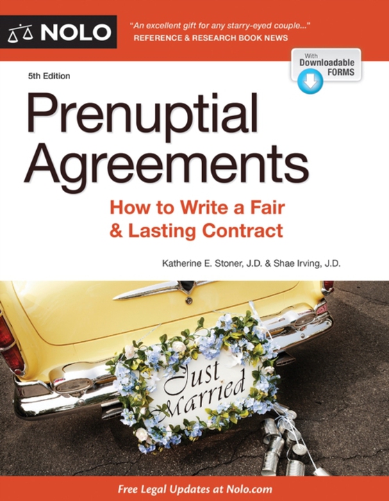 Prenuptial Agreements (e-bog) af Irving, Shae