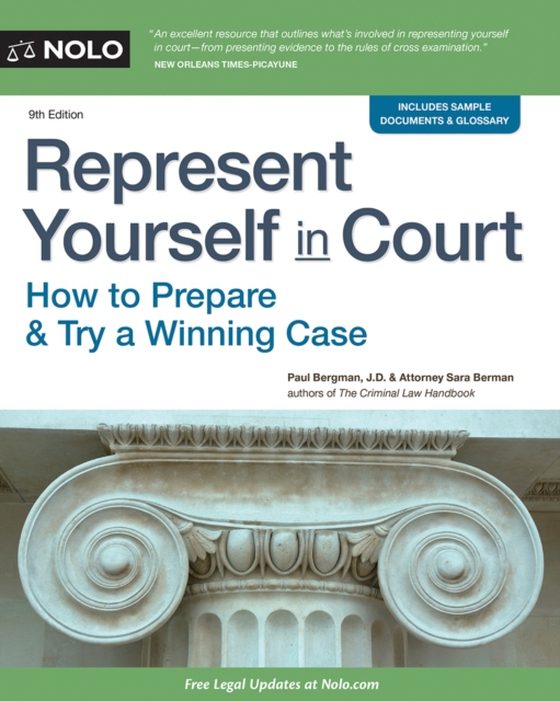 Represent Yourself in Court (e-bog) af Berman, Sara J.