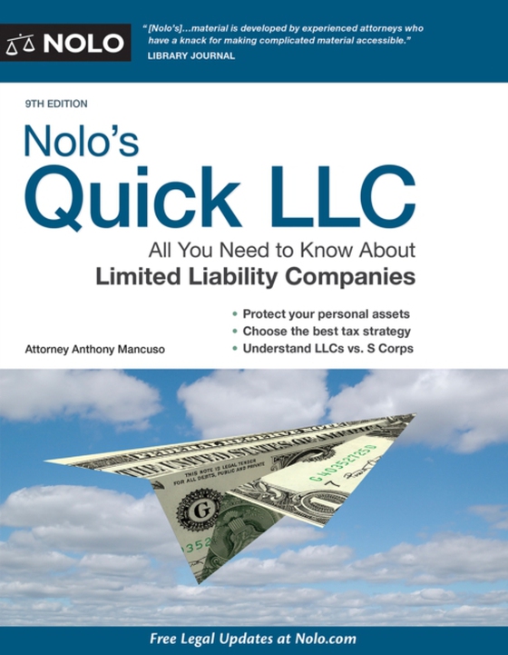 Nolo's Quick LLC (e-bog) af Mancuso, Anthony