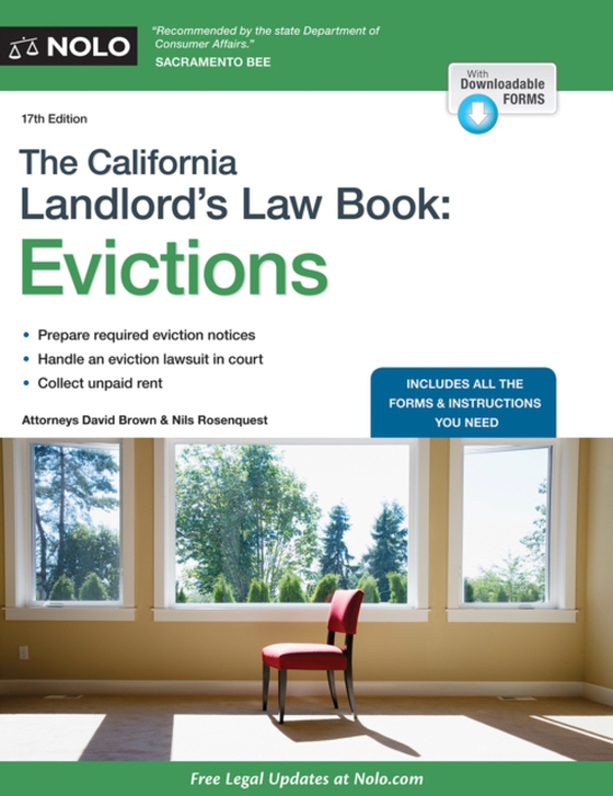 California Landlord's Law Book, The