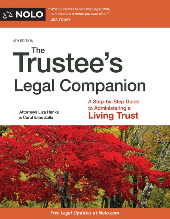 Trustee's Legal Companion, The (e-bog) af Zolla, Carol Elias