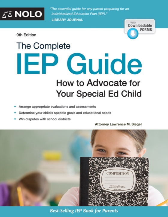 Complete IEP Guide, The (e-bog) af Siegel, Lawrence M.