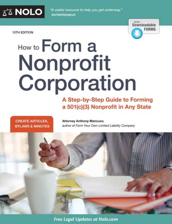 How to Form a Nonprofit Corporation (National Edition)