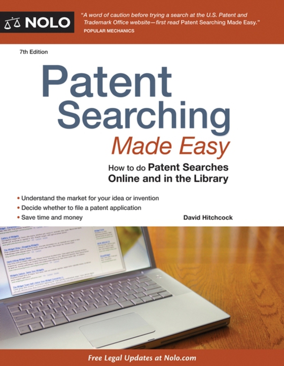 Patent Searching Made Easy (e-bog) af Hitchcock, David