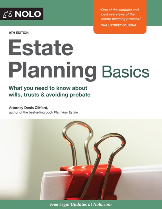 Estate Planning Basics (e-bog) af Clifford, Denis