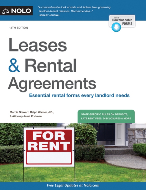 Leases & Rental Agreements (e-bog) af Portman, Janet