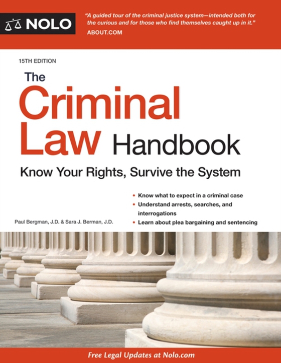 Criminal Law Handbook, The