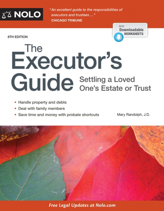 Executor's Guide, The (e-bog) af Randolph, Mary