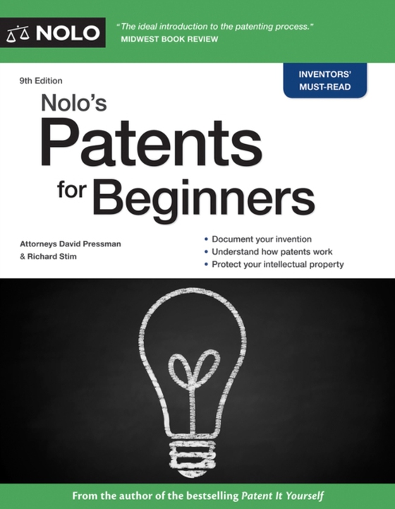 Nolo's Patents for Beginners