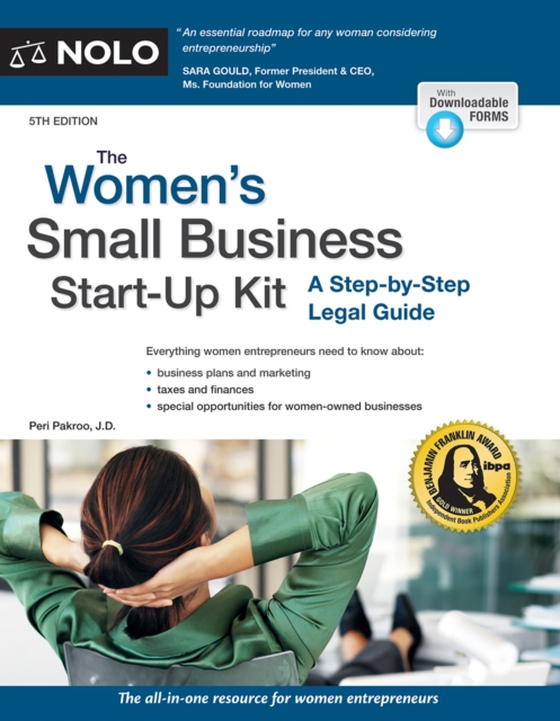 Women's Small Business Start-Up Kit, The (e-bog) af Pakroo, Peri