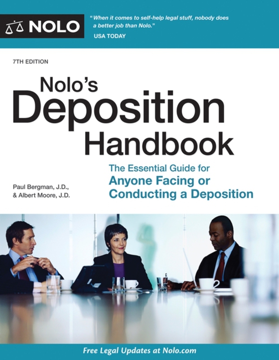 Nolo's Deposition Handbook (e-bog) af Moore, Albert