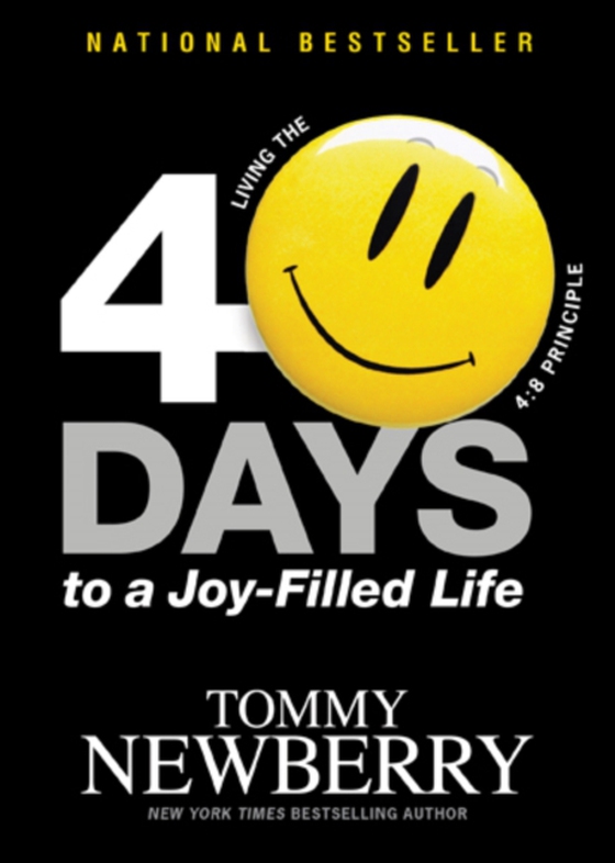 40 Days to a Joy-Filled Life (e-bog) af Newberry, Tommy