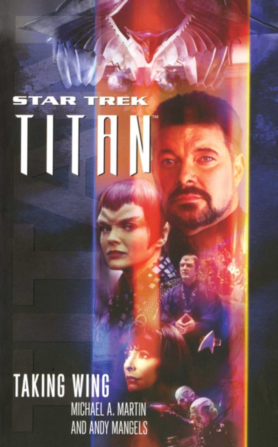 Titan #1: Taking Wing (e-bog) af Mangels, Andy