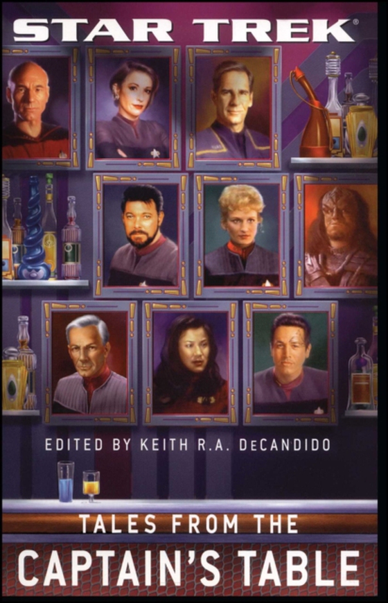 Star Trek: Tales From the Captain's Table (e-bog) af -