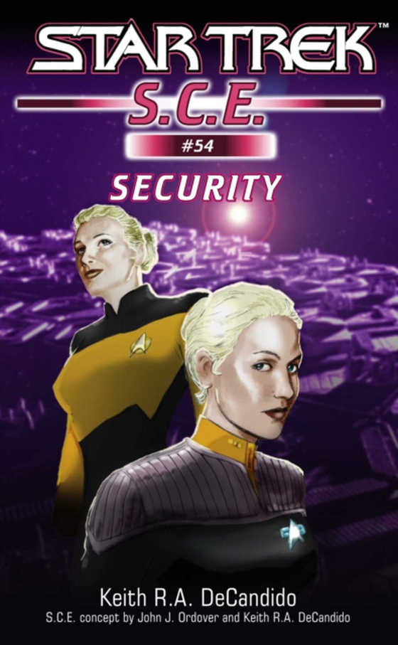 Star Trek: Security (e-bog) af DeCandido, Keith R. A.