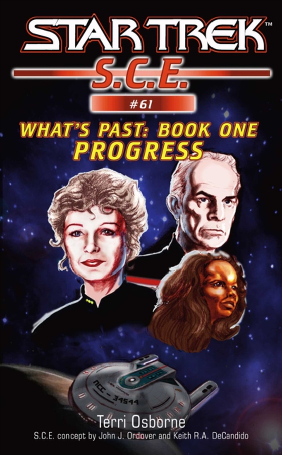 Star Trek: Progress (e-bog) af Osborne, Terri