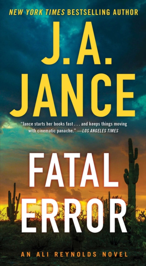 Fatal Error (e-bog) af Jance, J.A.