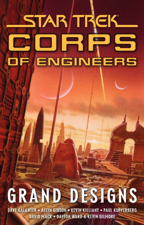 Star Trek: Corps of Engineers: Grand Designs (e-bog) af Kupperberg, Paul