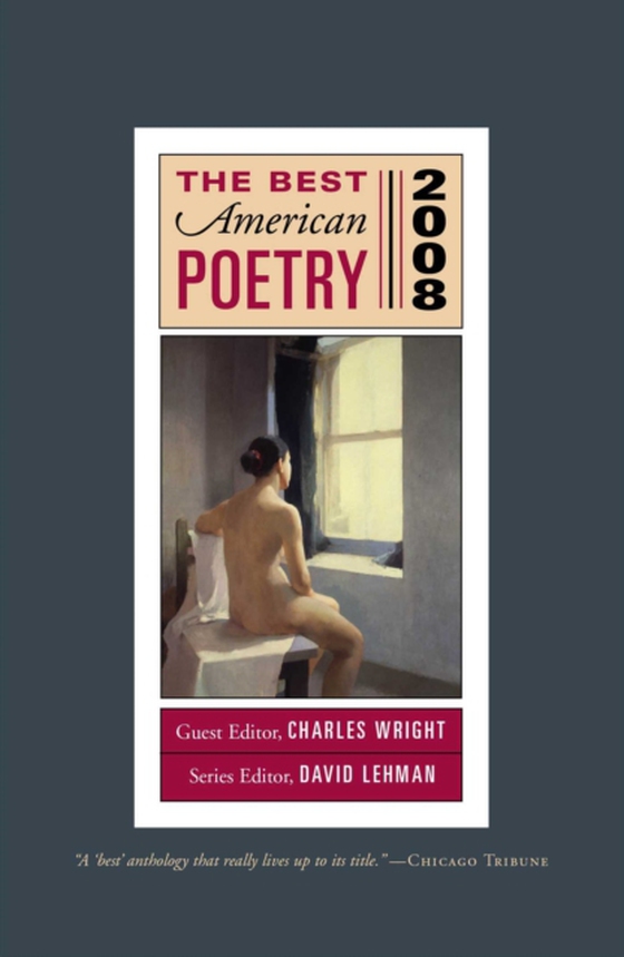 Best American Poetry 2008