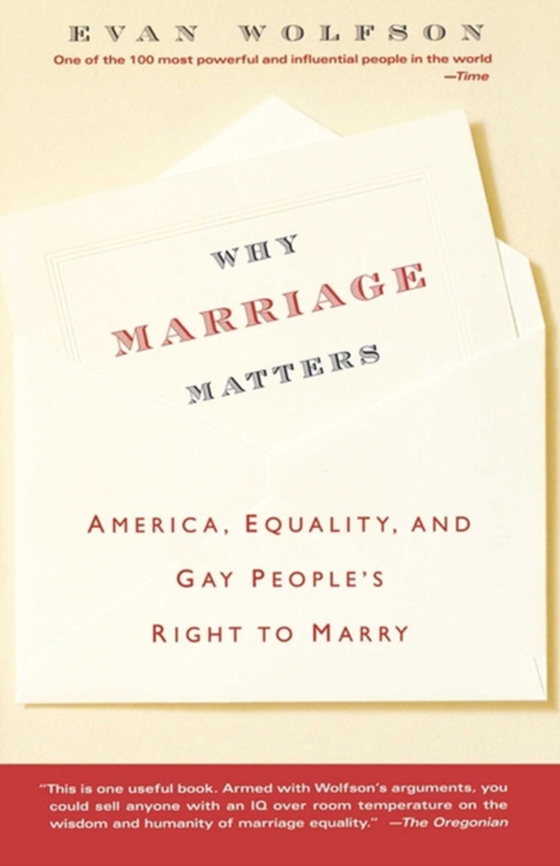 Why Marriage Matters (e-bog) af Wolfson, Evan