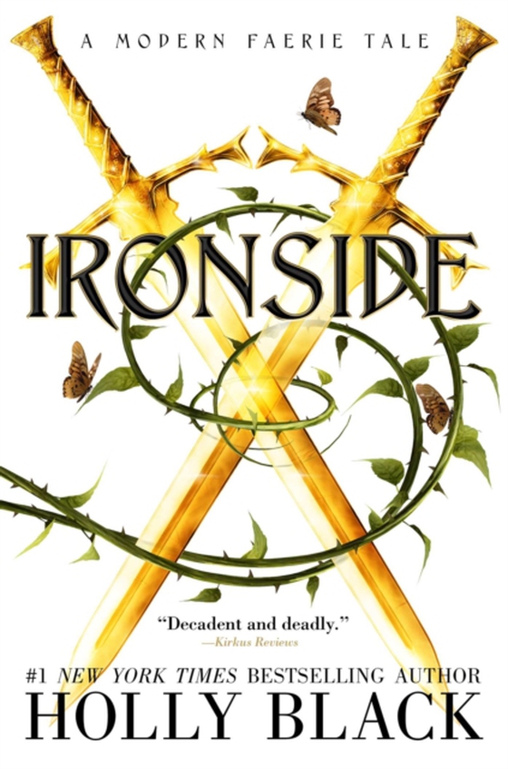 Ironside (e-bog) af Black, Holly