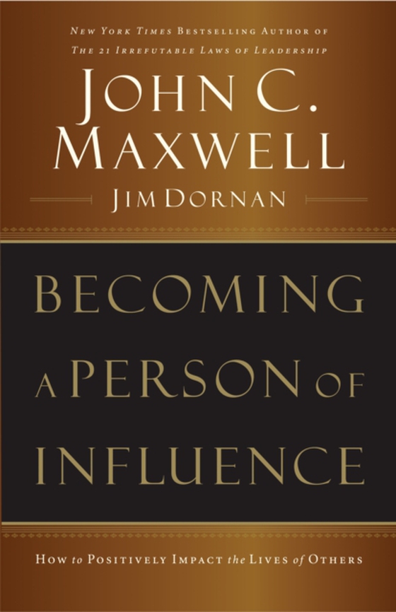 Becoming a Person of Influence (e-bog) af Dornan, Jim