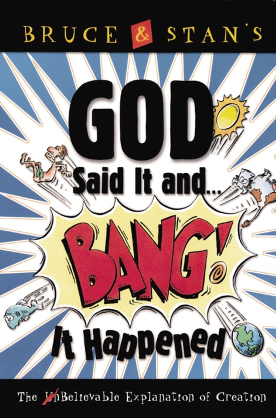 God Said It and Bang! It Happened (e-bog) af Jantz, Stan