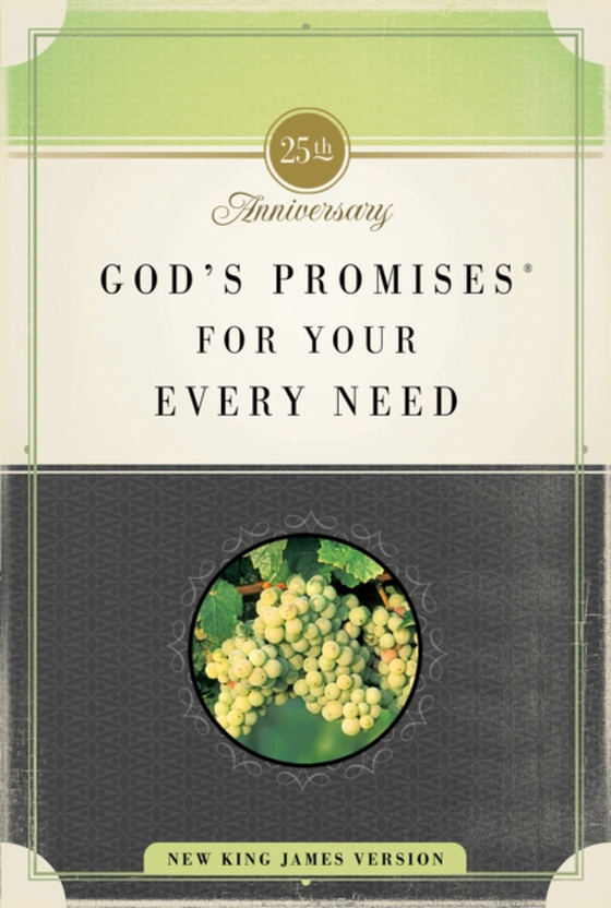 God's Promises for Your Every Need (e-bog) af Thomas Nelson