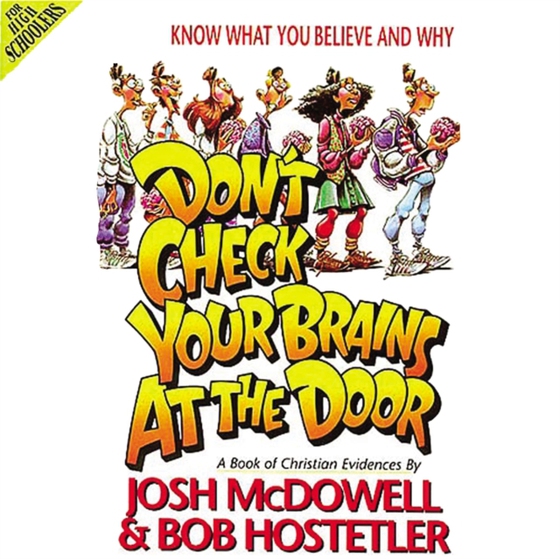 Don't Check Your Brains at the Door (e-bog) af Hostetler, Bob