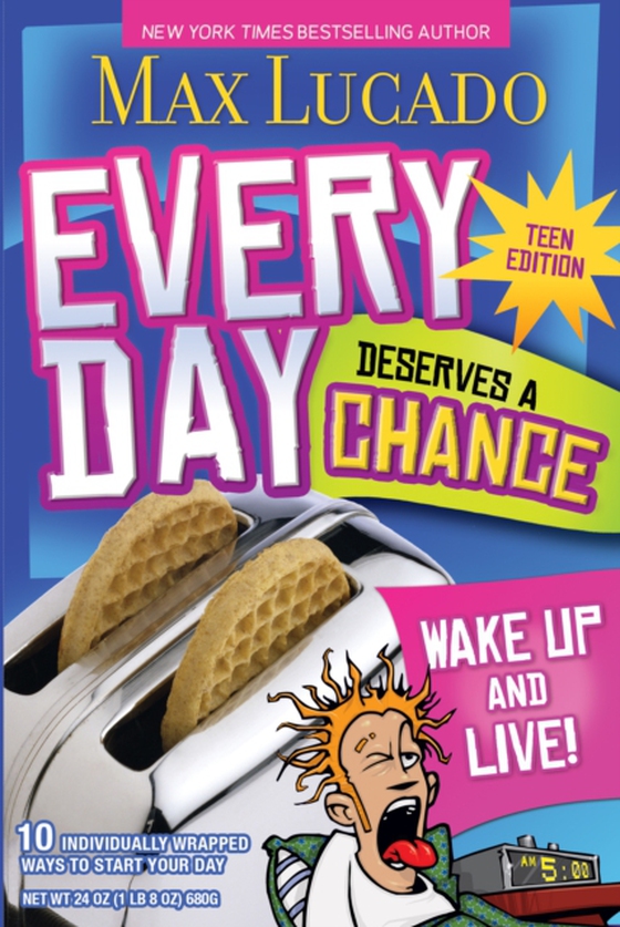 Every Day Deserves a Chance - Teen Edition (e-bog) af Lucado, Max